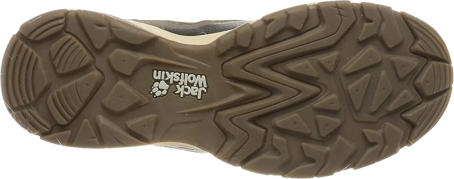 Кроссовки Jack Wolfskin Pathfinder Low M Outdoor Shoes, Brown Phantom — фото 4