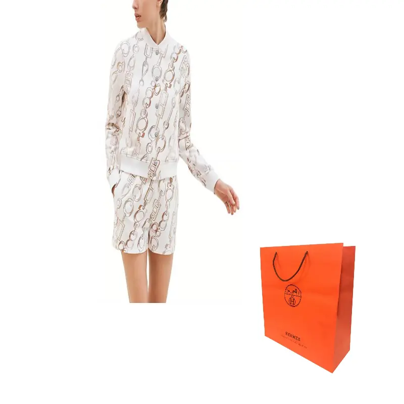 

HERMES Куртка женская белая, White