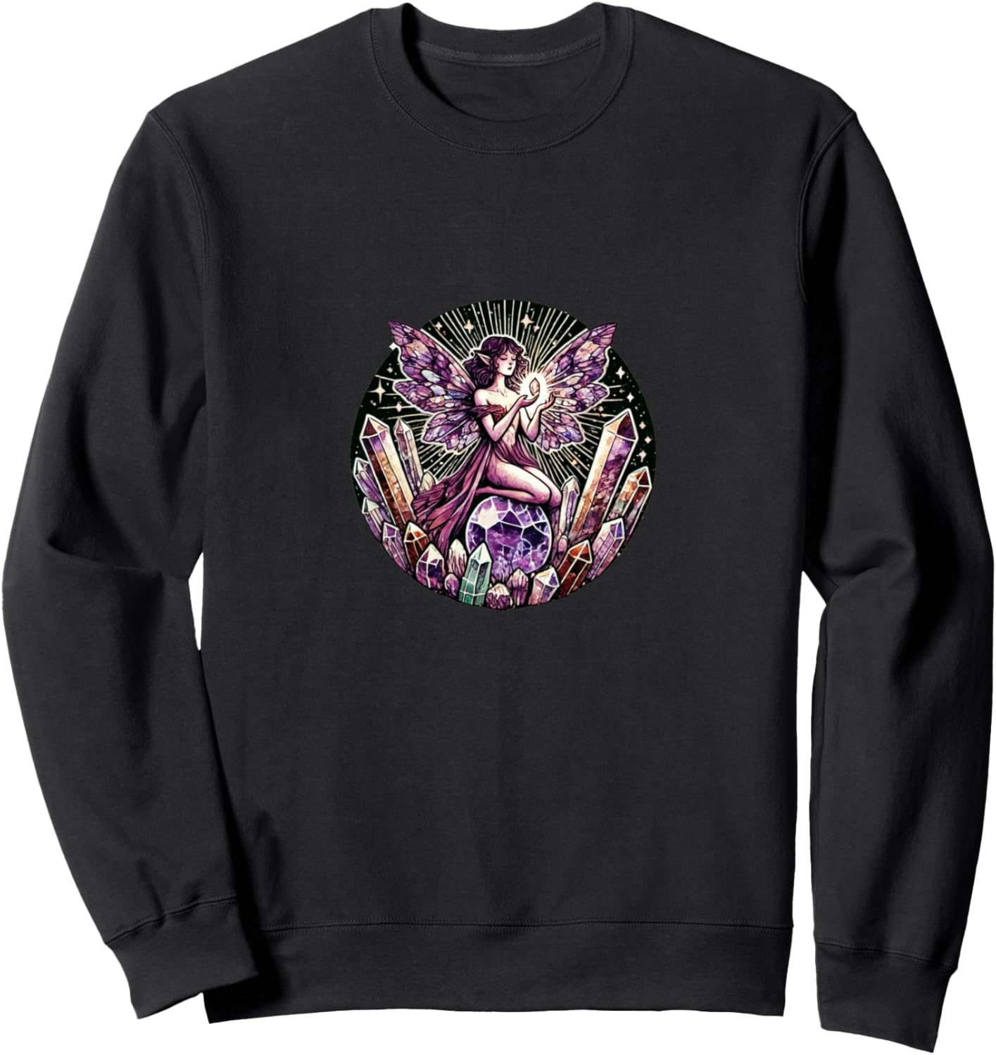 

Фиолетовая хрустальная фея, иллюстрация, аметистовая толстовка Retro Purples Lovers Snugg, Фиолетовый, Фиолетовая хрустальная фея, иллюстрация, аметистовая толстовка Retro Purples Lovers Snugg