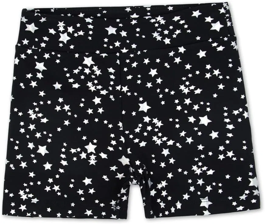 Шорты для девочек Capezio, с принтом, Star Power Print