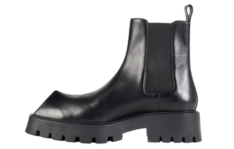 

Мужские ботинки челси Balenciaga Rhino, черный