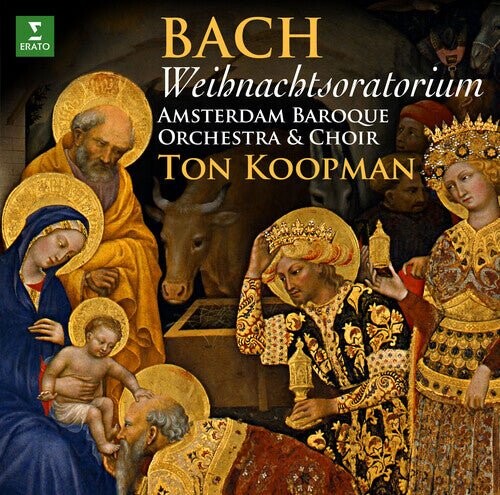

Виниловая пластинка Koopman, Ton - Bach: Weihnachtsoratorium