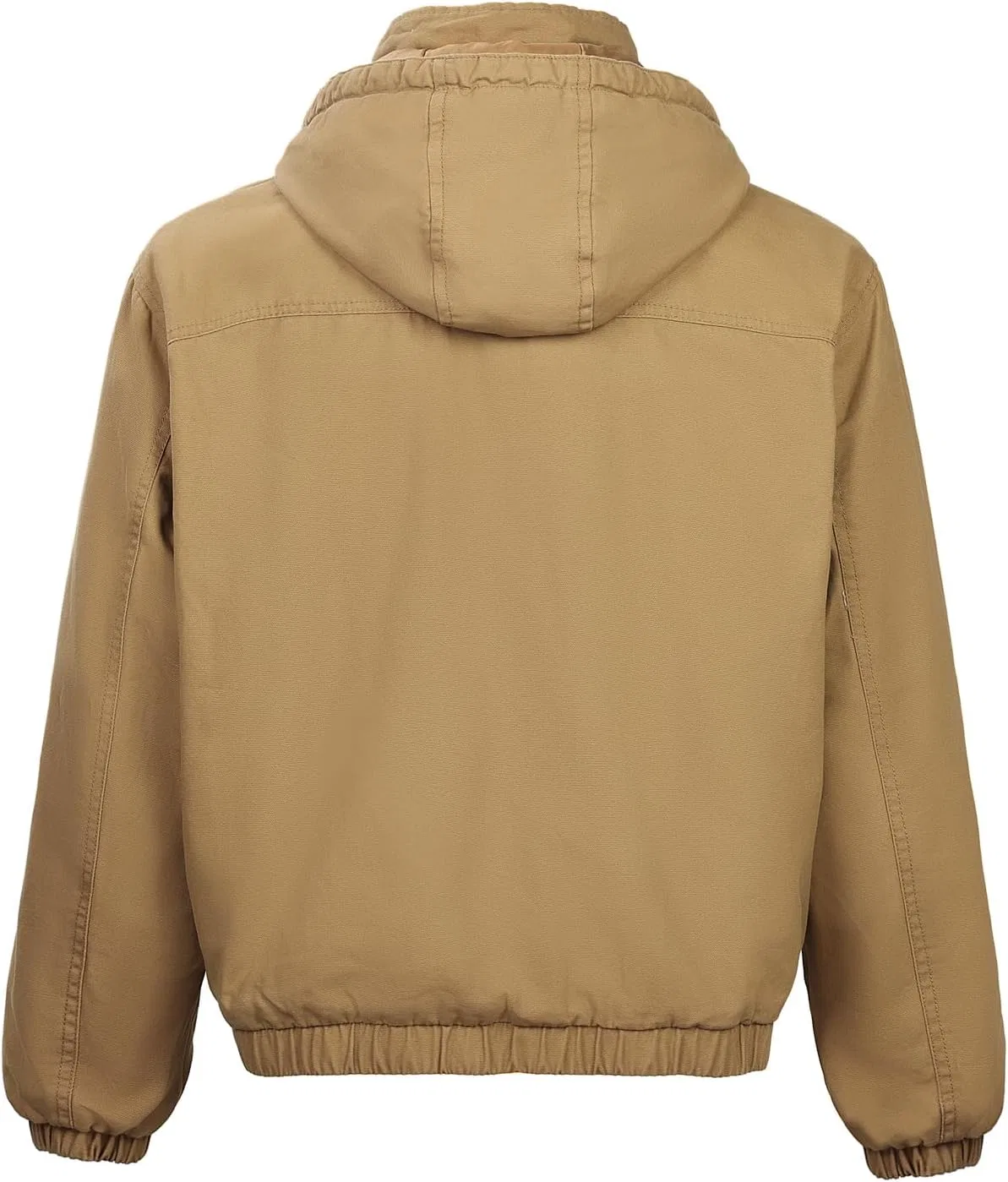 Мужская куртка-бомбер Cotton, Khaki — фото 2