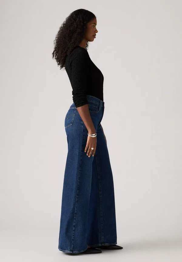728 высотка, широкие ноги, широкие ноги Levi'S, Woodstock Wide Leg — фото 4