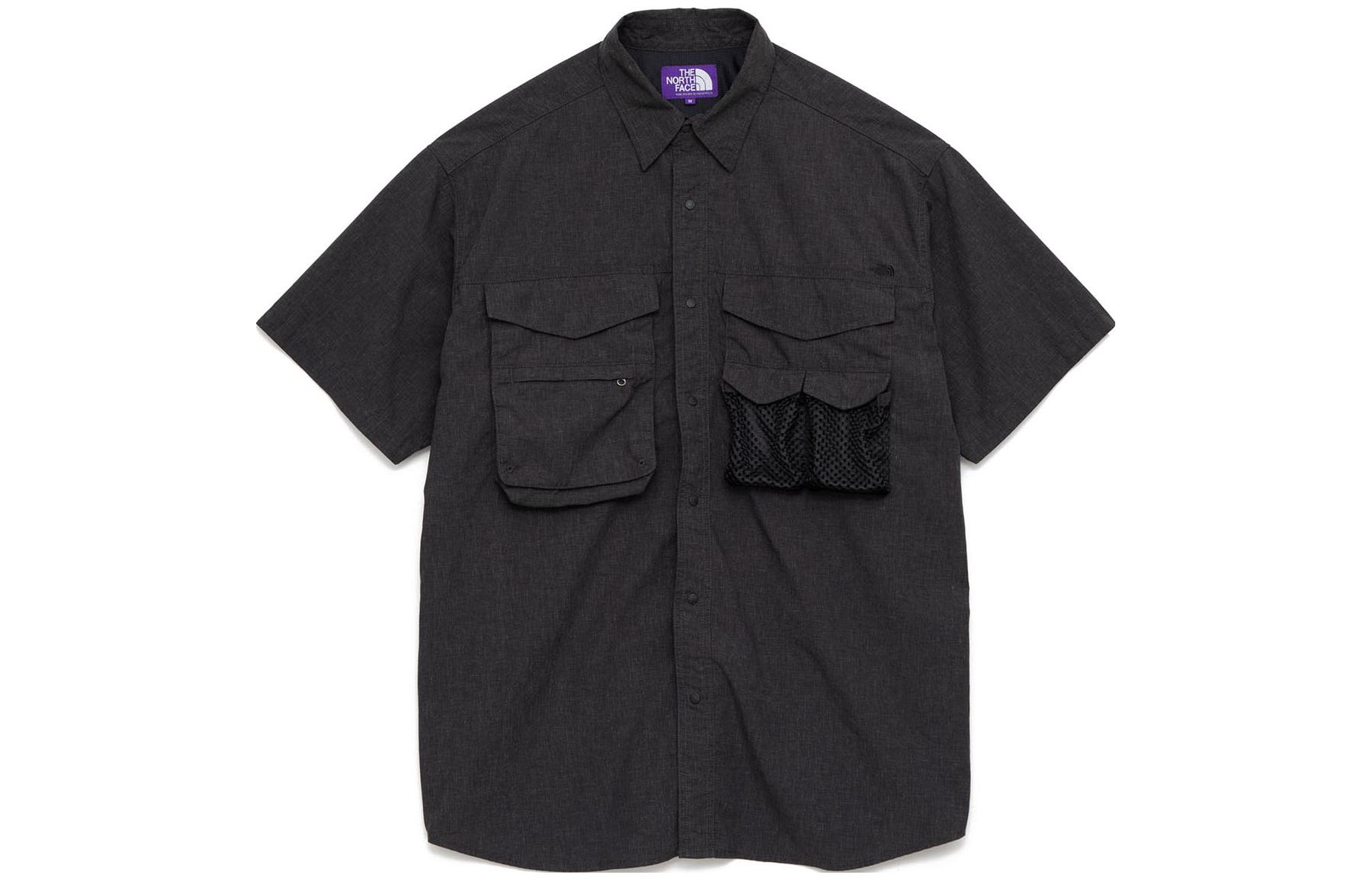 

Футболка унисекс черная THE NORTH FACE PURPLE LABEL