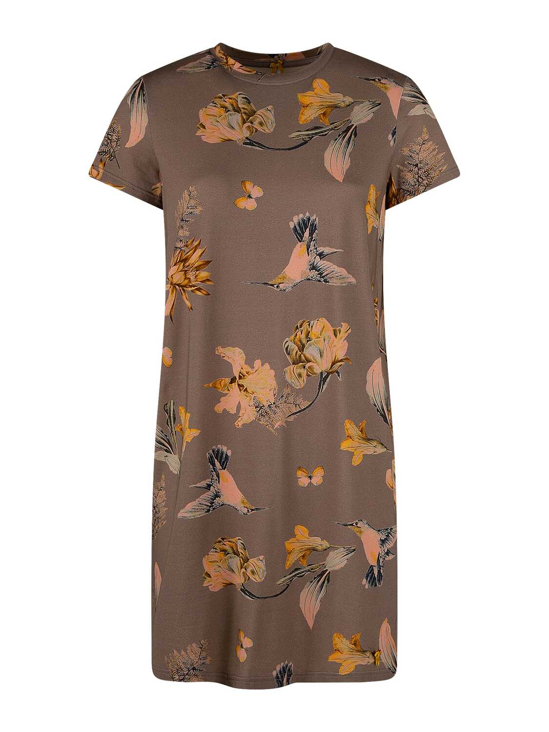 

Sanetta Ночная сорочка в цвете мокко