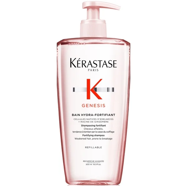 

Kérastase genesis bain hydra укрепляющий шампунь Kerastase, 500 мл.