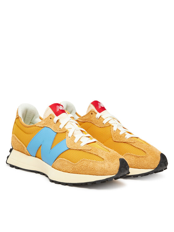 Кроссовки U327VSA New Balance, желтый — фото 2