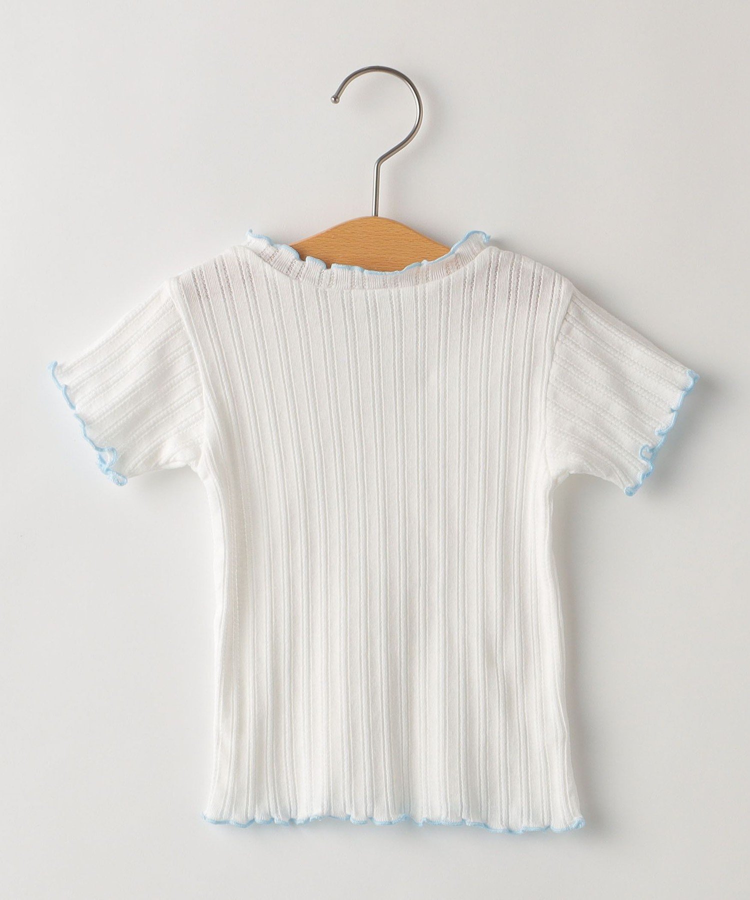Детская футболка с коротким рукавом SHIPS KIDS: 80-90 см / Mellow, Off white