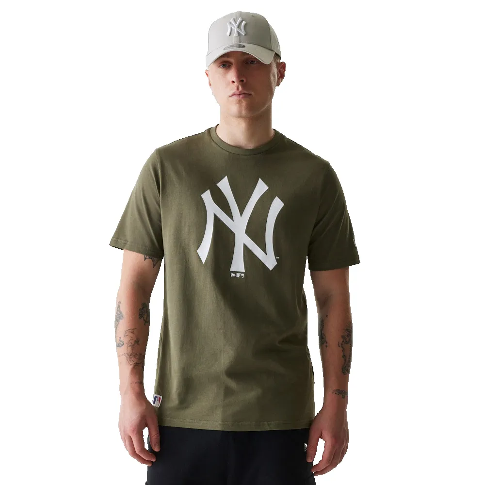 

Футболка с коротким рукавом New Era MLB Regular New York Yankees, зеленый