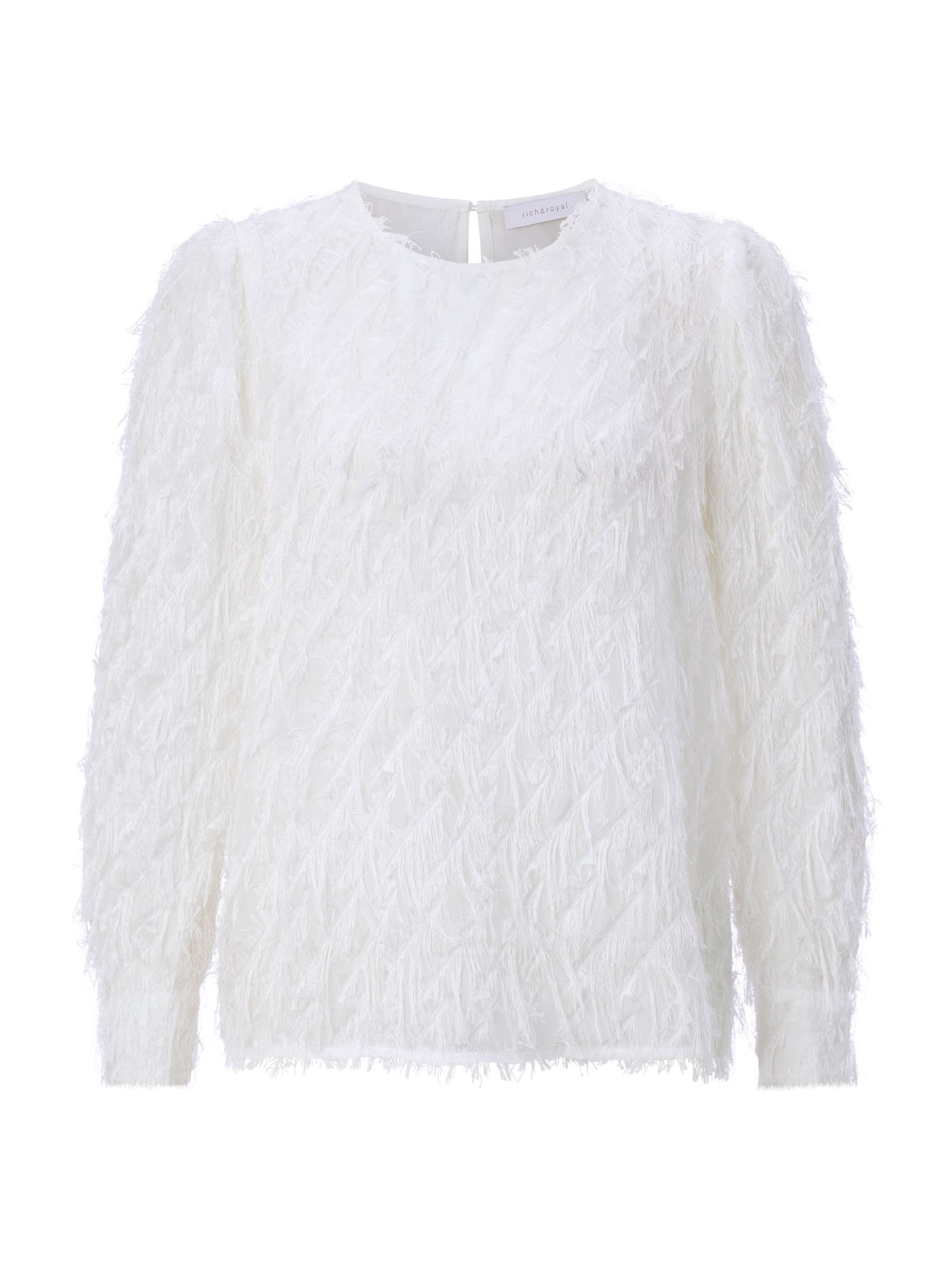 

Rich & Royal Блузка в белом цвете