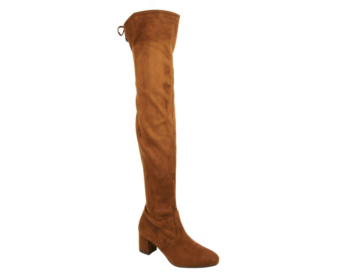 Женские сапоги Stuart Weitzman Genna выше колена, коричневый