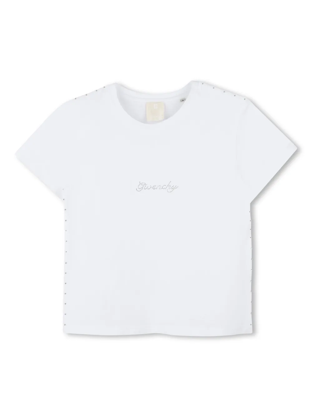 

Футболка с логотипом Givenchy Kids, белый
