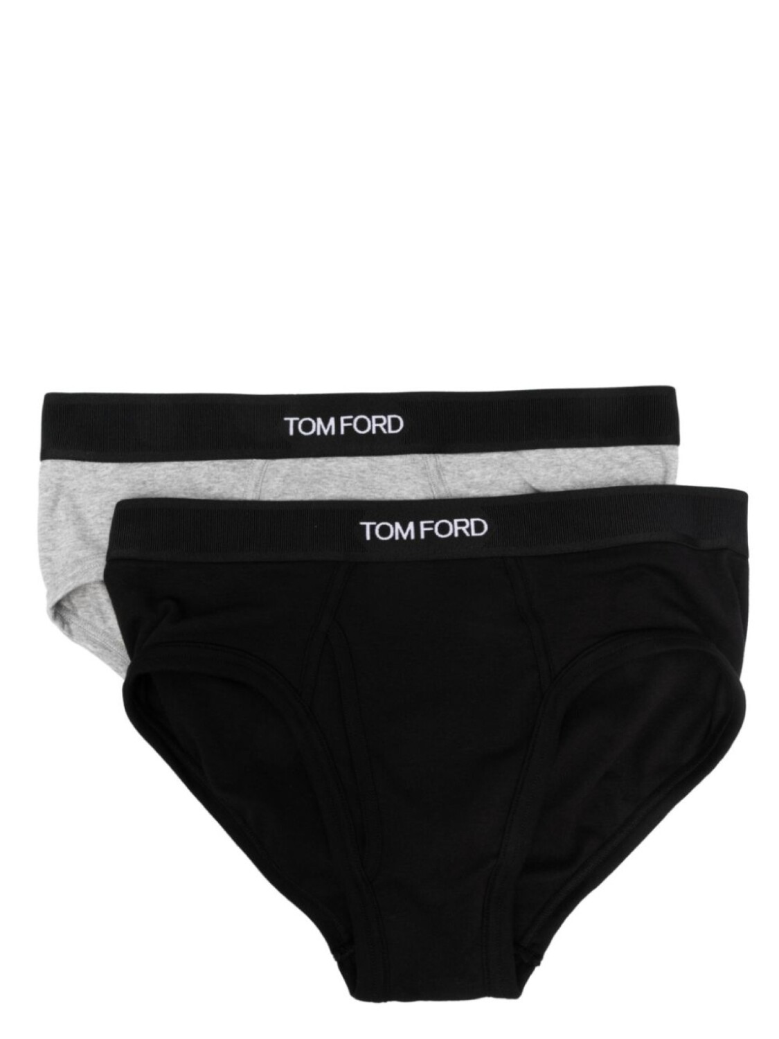 

TOM FORD трусы-брифы с логотипом, черный