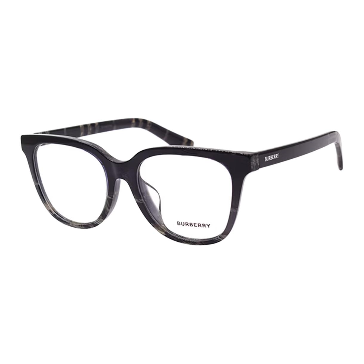 

Burberry Очки для зрения Plate Square, женские, черные