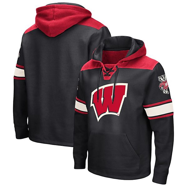 

Мужская черная толстовка с капюшоном wisconsin badgers big & tall на шнурках Colosseum, Черный, Мужская черная толстовка с капюшоном wisconsin badgers big & tall на шнурках Colosseum