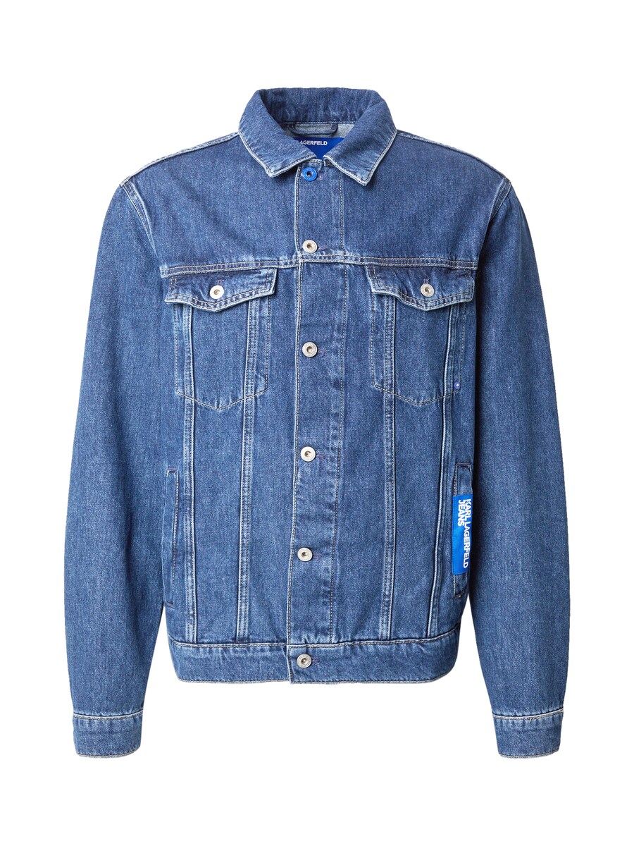 

Куртка межсезонная KARL LAGERFELD JEANS, синий деним