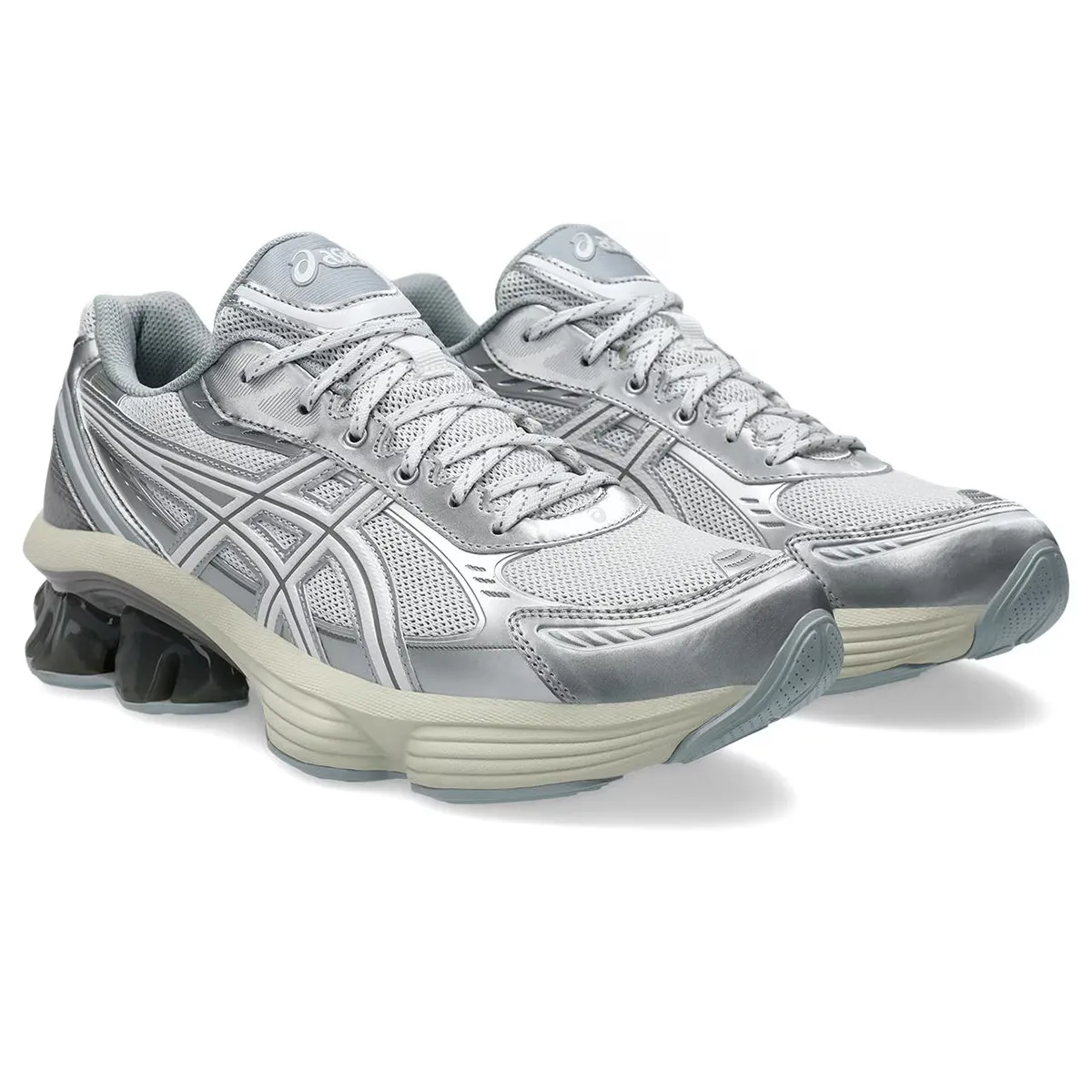 Кроссовки унисекс повседневные Asics GEL-KINETIC FLUENT, белый — фото 2