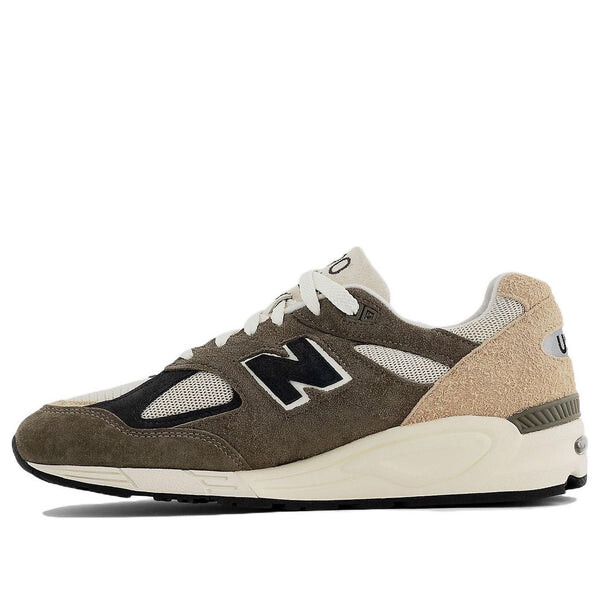 

Кроссовки teddy santis x 990v2 сделано в сша New Balance, серый