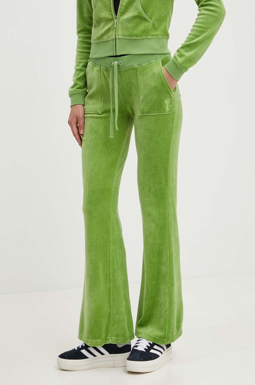 

Бархатные спортивные брюки Juicy Couture CAISA, зеленый