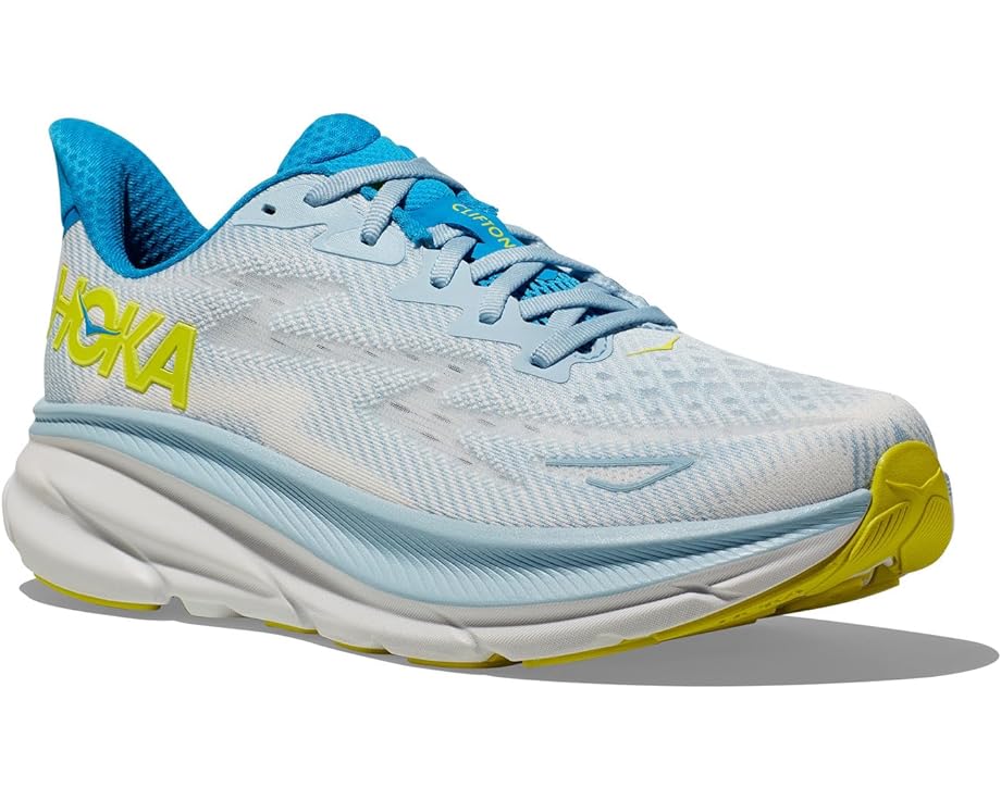 

Кроссовки Hoka Clifton 9, цвет Ice Water/Evening Primrose