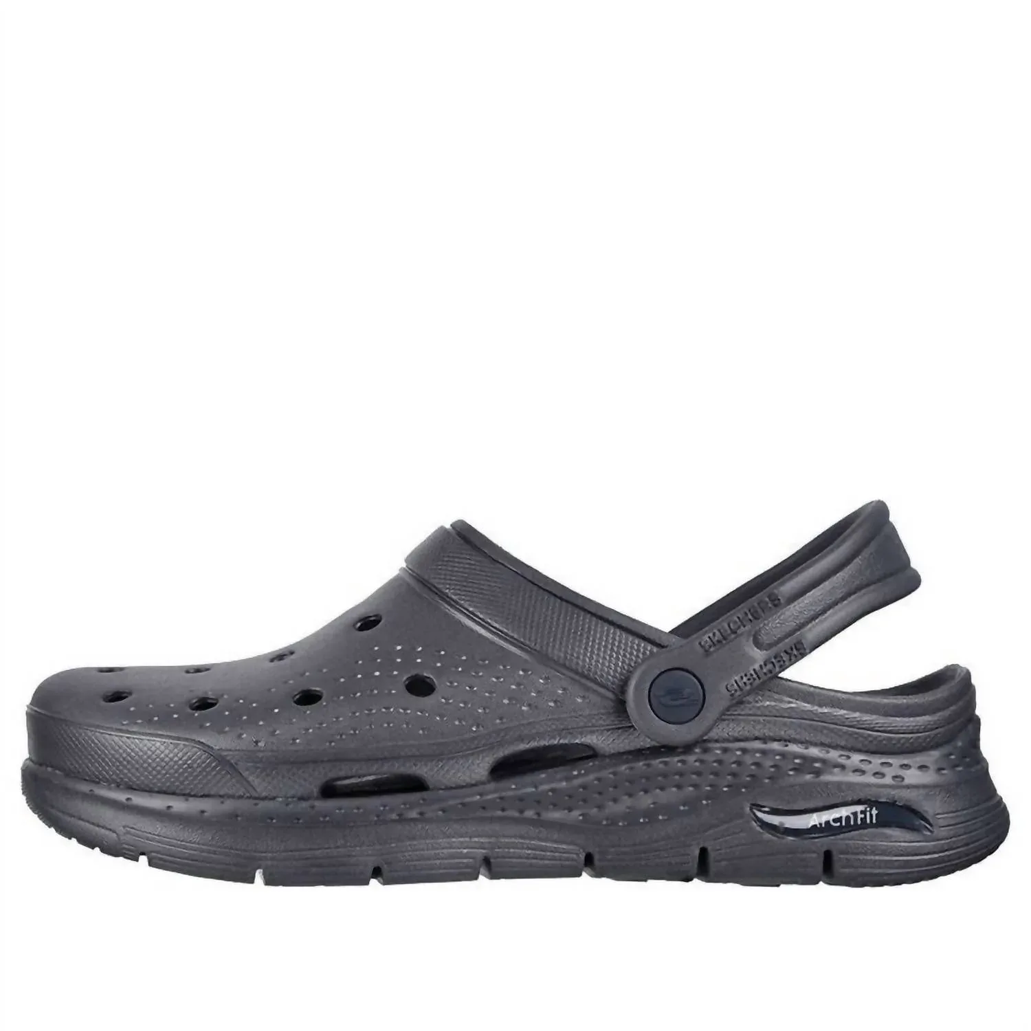 Мужские сабо Valiant, темно-синие Skechers