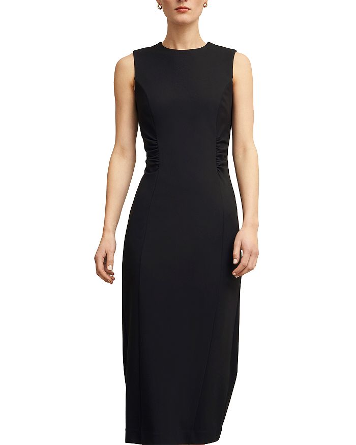 

Платье Hazel Ponte HOBBS LONDON, черный