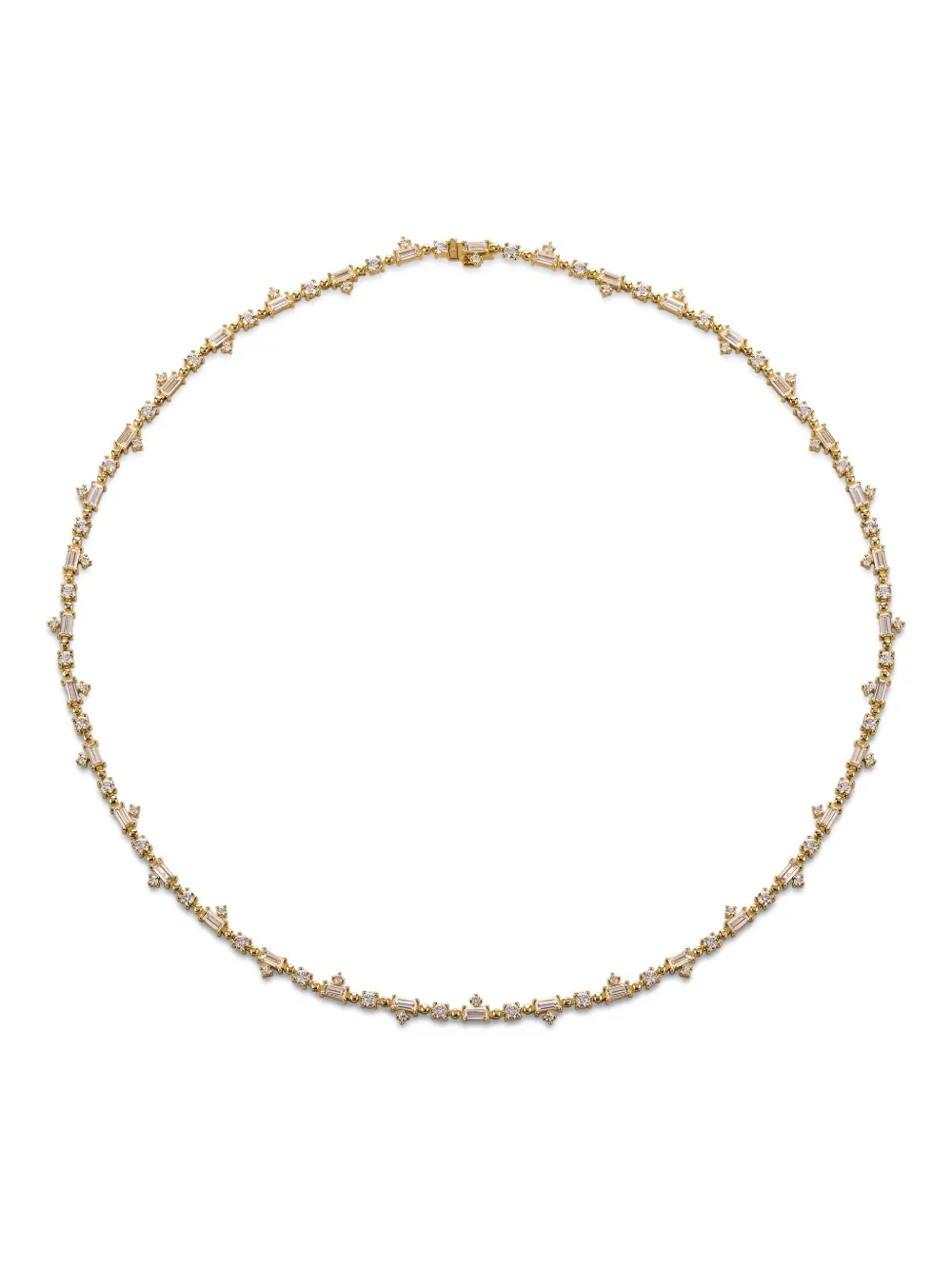 

Колье Fizz At The First Sight из желтого золота с бриллиантами Rosekey