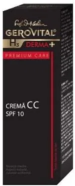 CC-крем Gerovital H3 Derma+ Premium Care SPF10 30 мл Falmek Sa