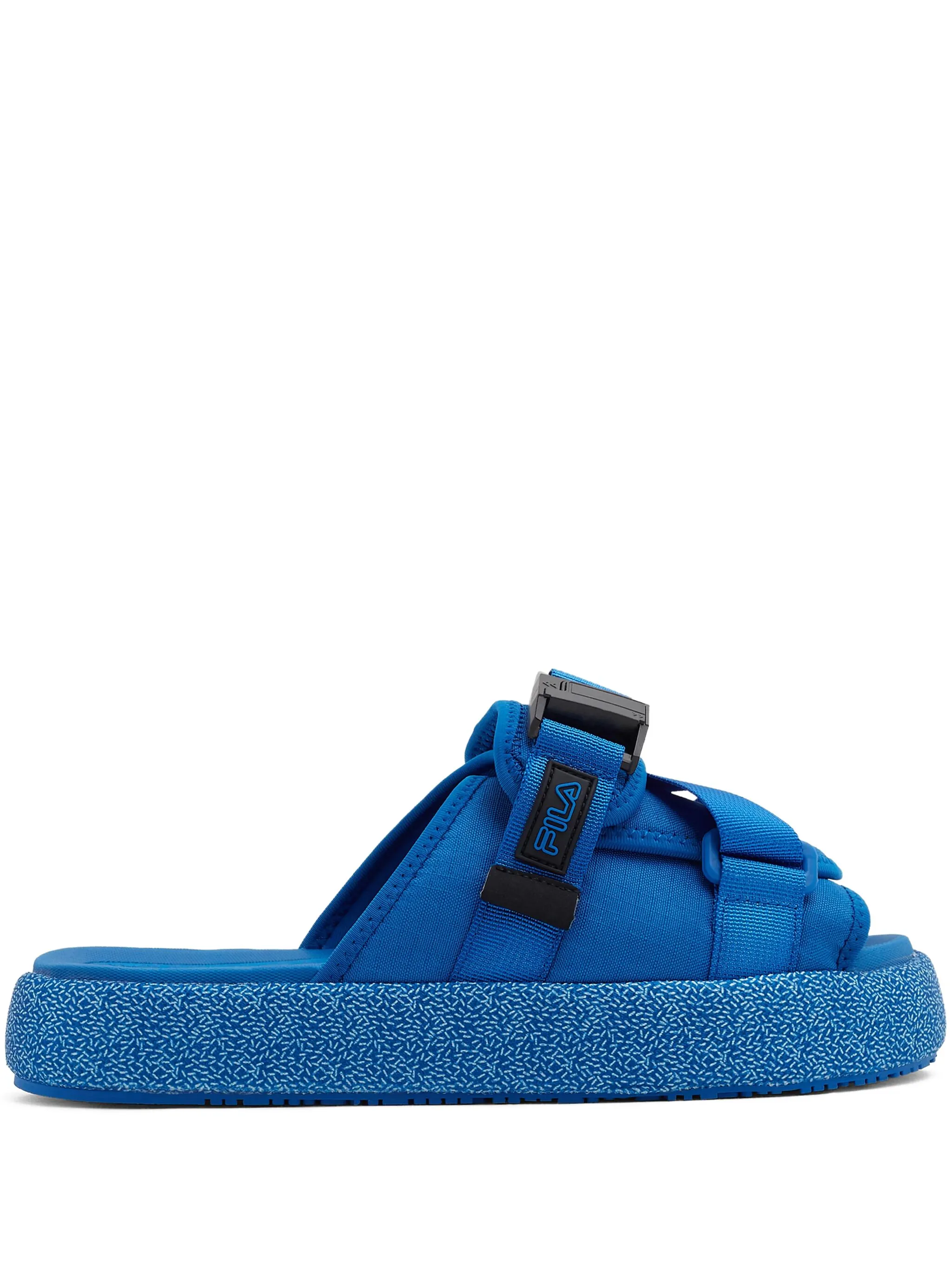 

Шлепанцы Atlas Prince Blue/Black Fila, синий