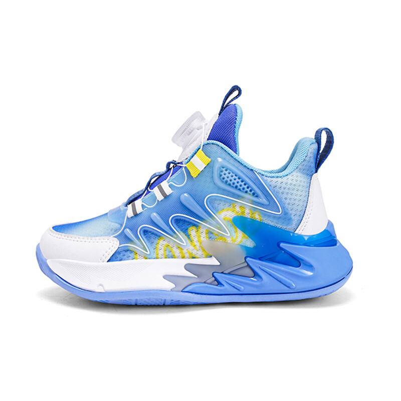 

Детские баскетбольные кроссовки Kids Low-top Captain Dragon, синий