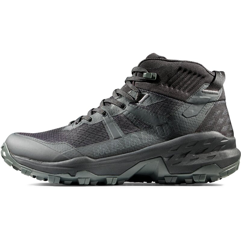 Многофункциональные ботинки sertig ii mid gtx men Mammut, черный — фото 4