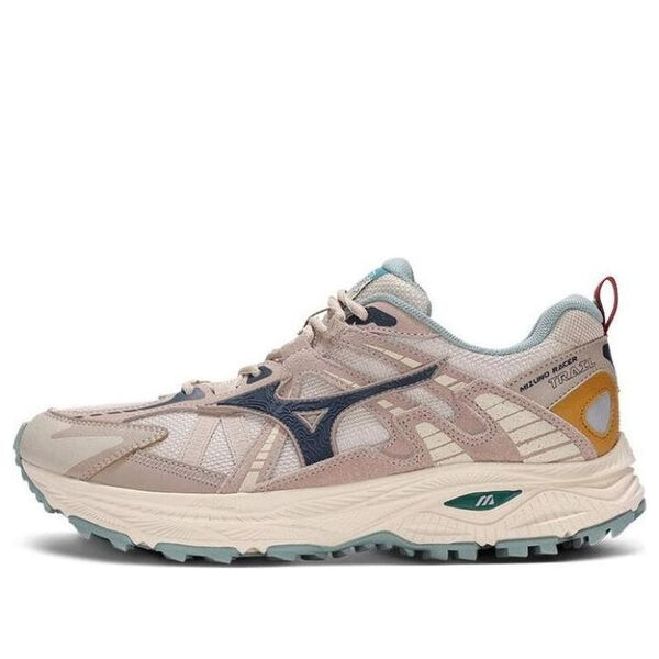 

Кроссовки racer trail 'beige teal' Mizuno, бежевый