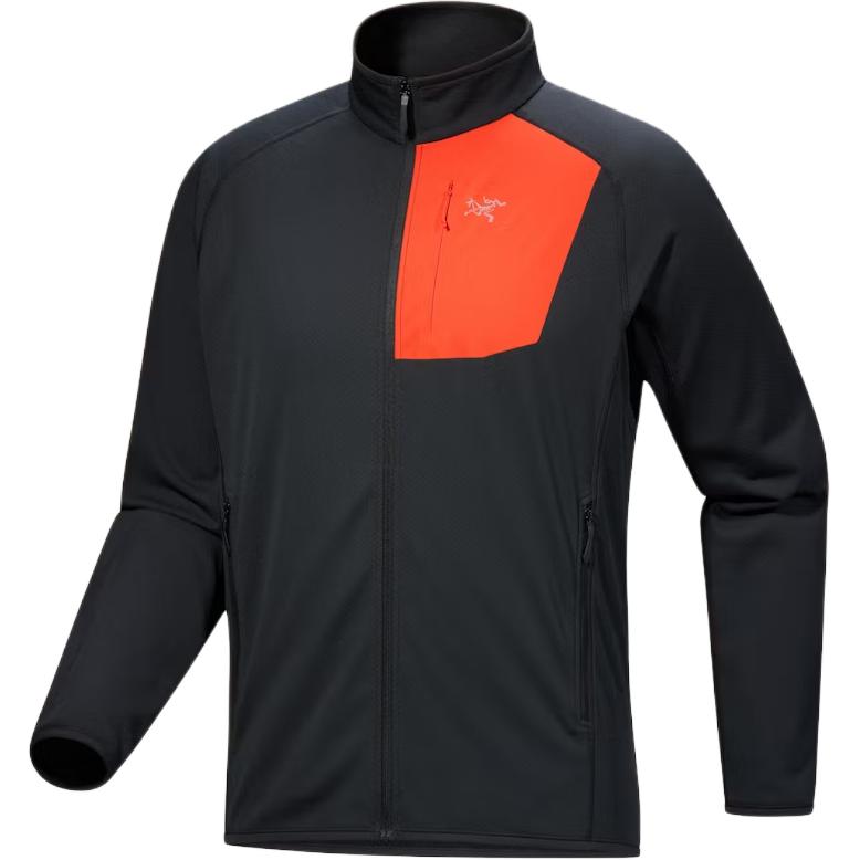 

Arcteryx Дельта куртка мужская куртка, Black/Dynasty