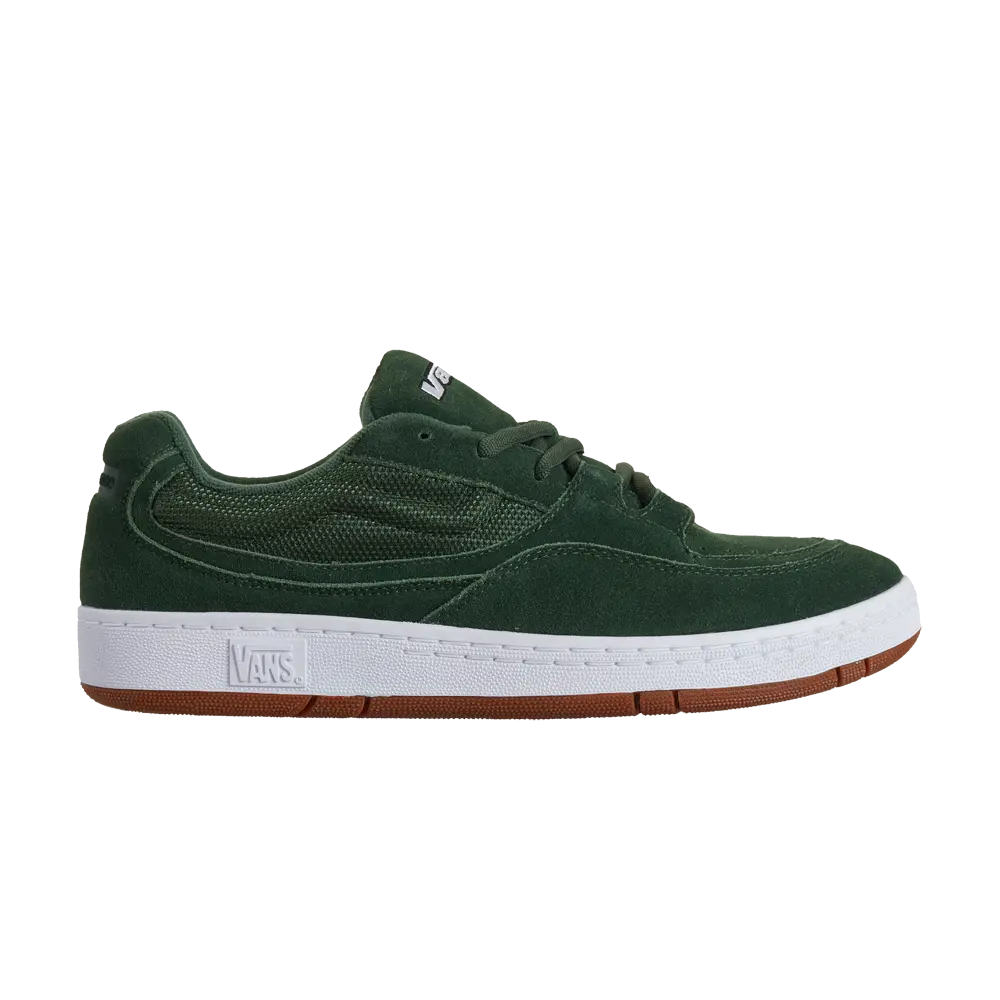 

Кроссовки Supreme x Skate Speed Vans, зеленый