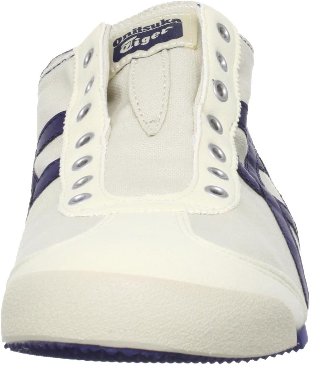 Кроссовки Onitsuka Tiger Unisex Adult Mexico 66, темно-синий — фото 2