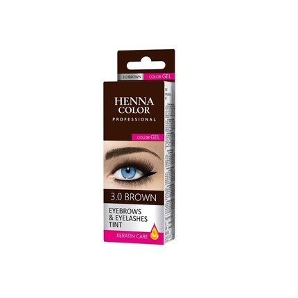 

Henna Color Профессиональный коричневый цветной гель, Venita