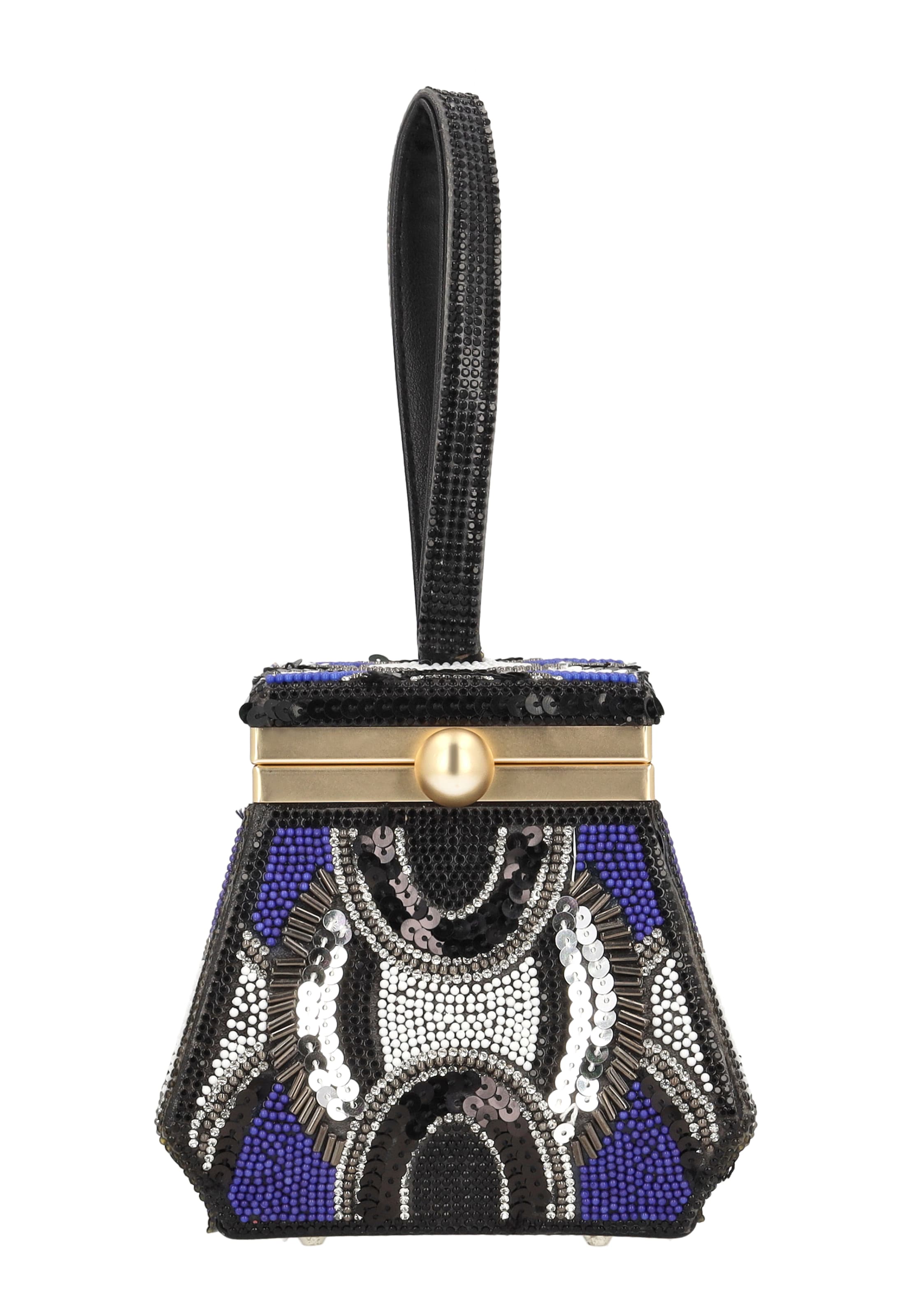 

Usha FESTIVAL Клатч в черном цвете