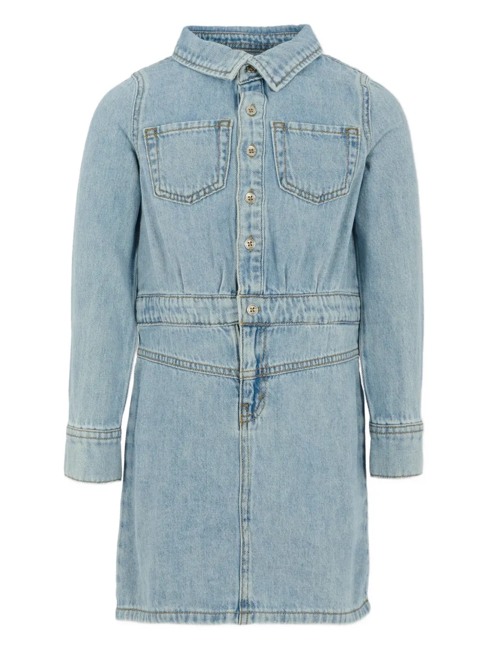 

Джинсовое платье Levi's Kids, синий