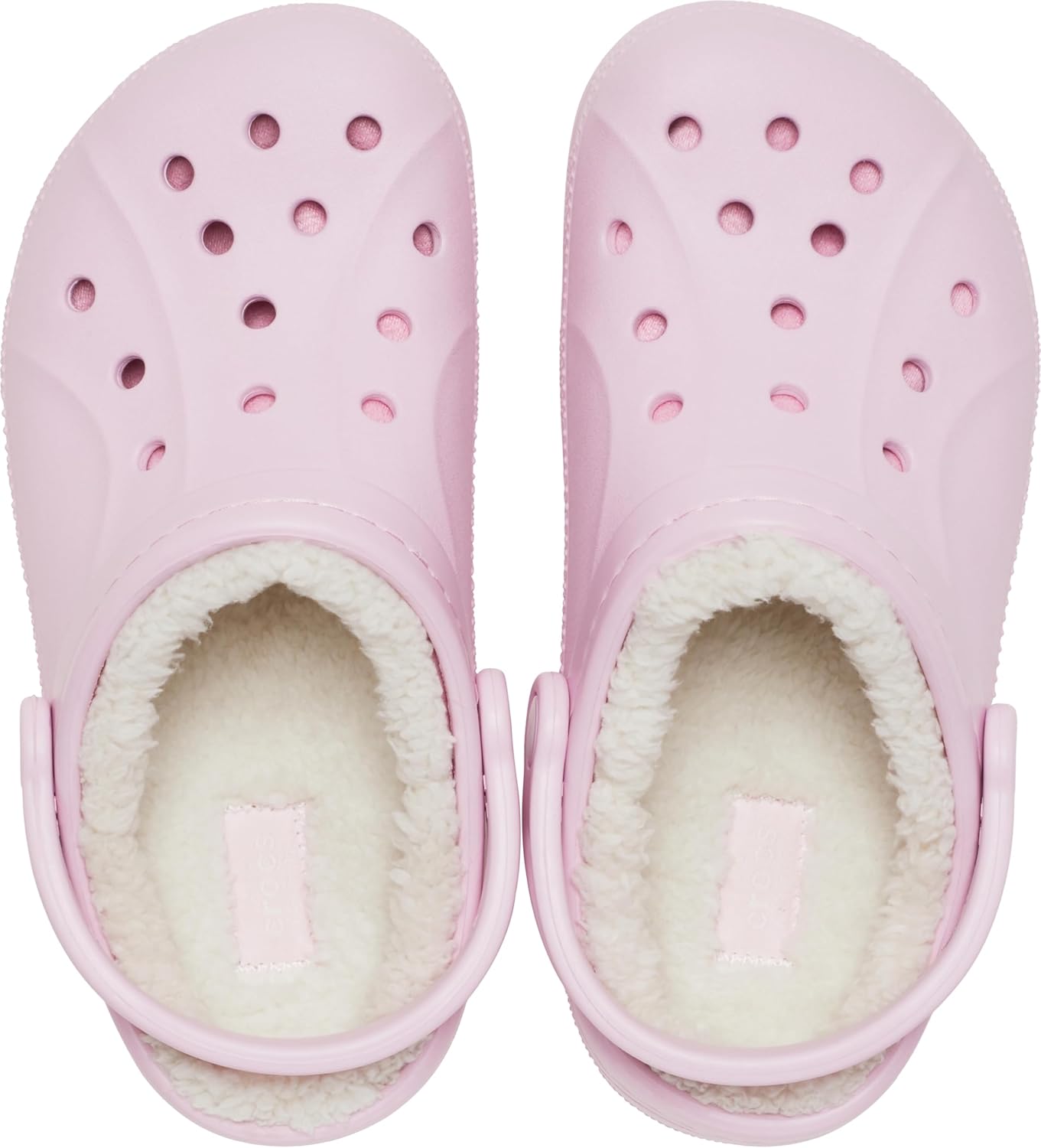 Унисекс сабо Crocs Ralen с подкладкой, розовый — фото 4