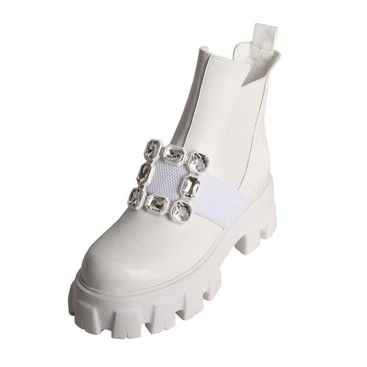 

Ботинки Челси женские Rongcheng Shoe King, черный
