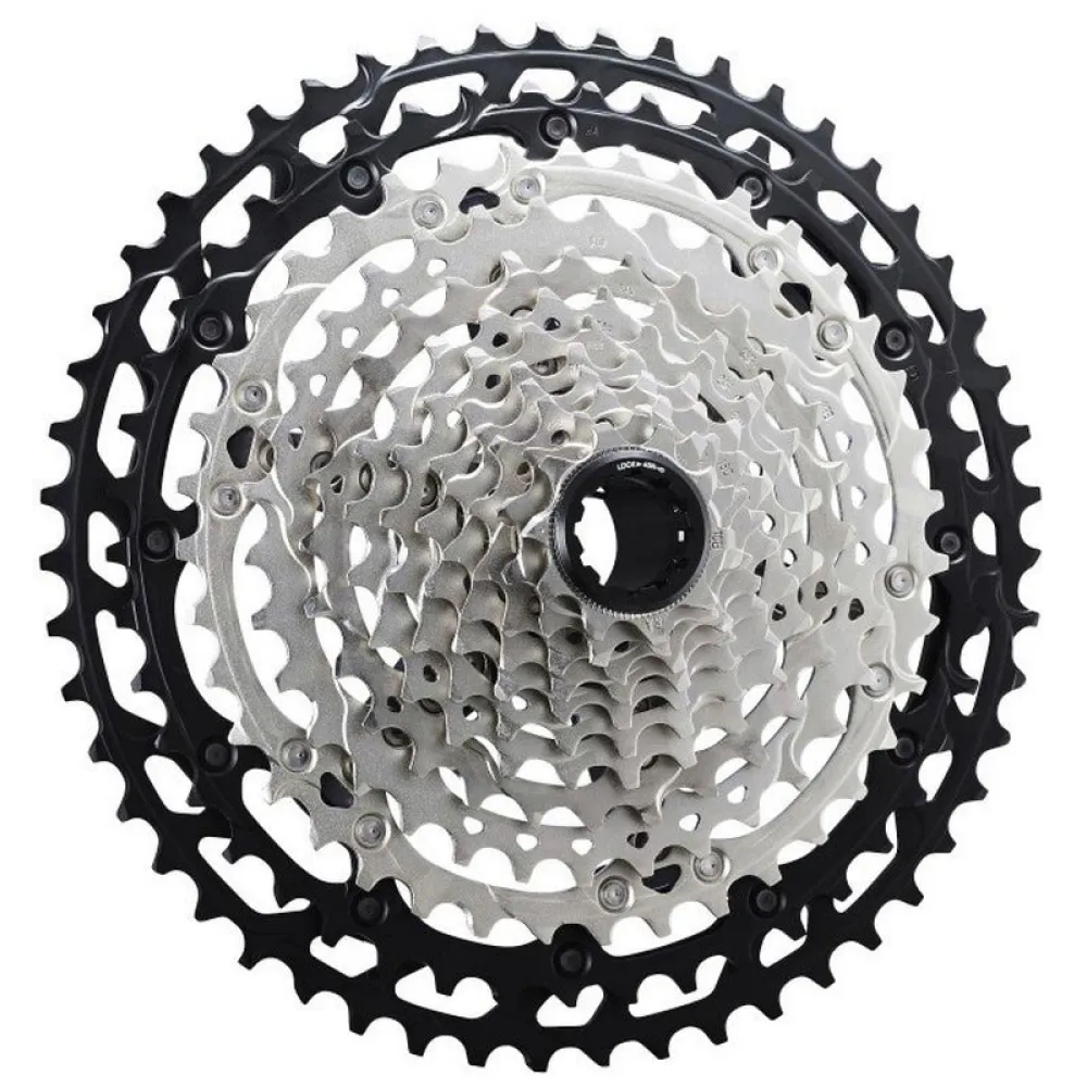 

Велокассета Shimano Deore XT M8100, серебряный