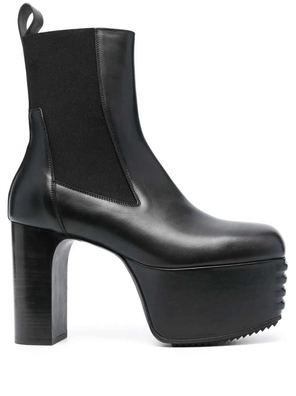 

Ботильоны Minimal Grill 195 на платформе Rick Owens, черный