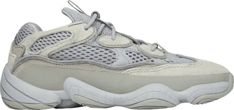 

Кроссовки Yeezy 500 Kids 'Stone Salt', серый