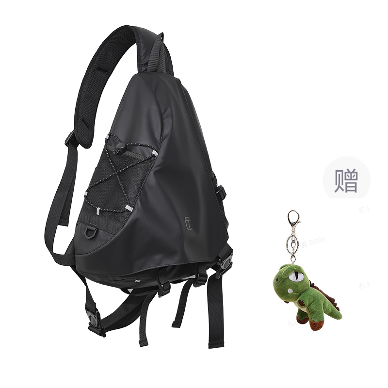 

TANGCOOL Сумка-мессенджер, Black+Doll