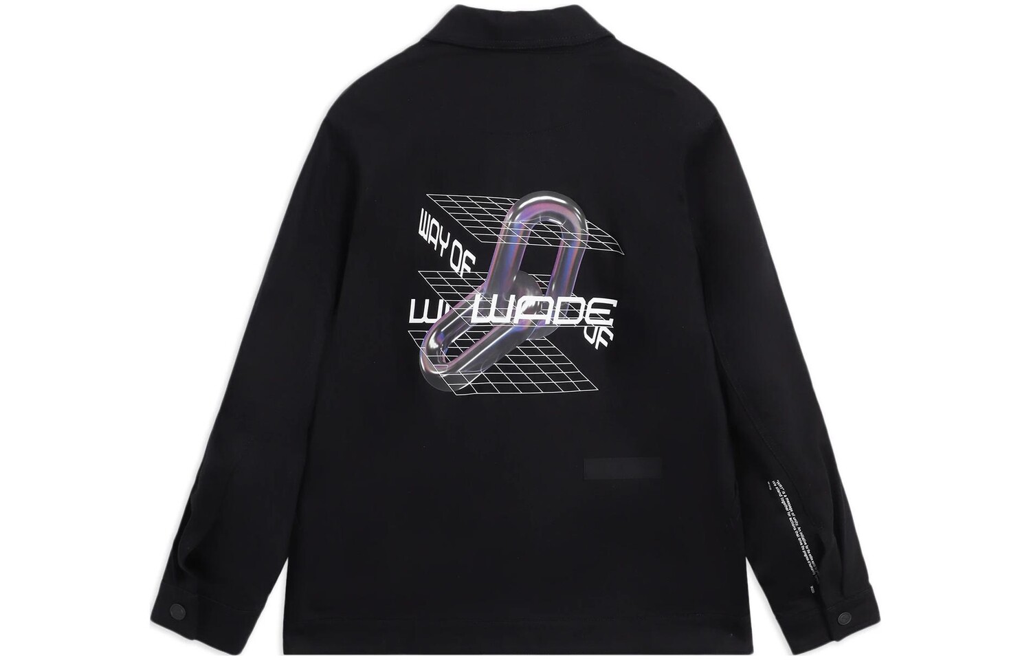

Мужская рубашка Wade Collection, черная Lining, черный