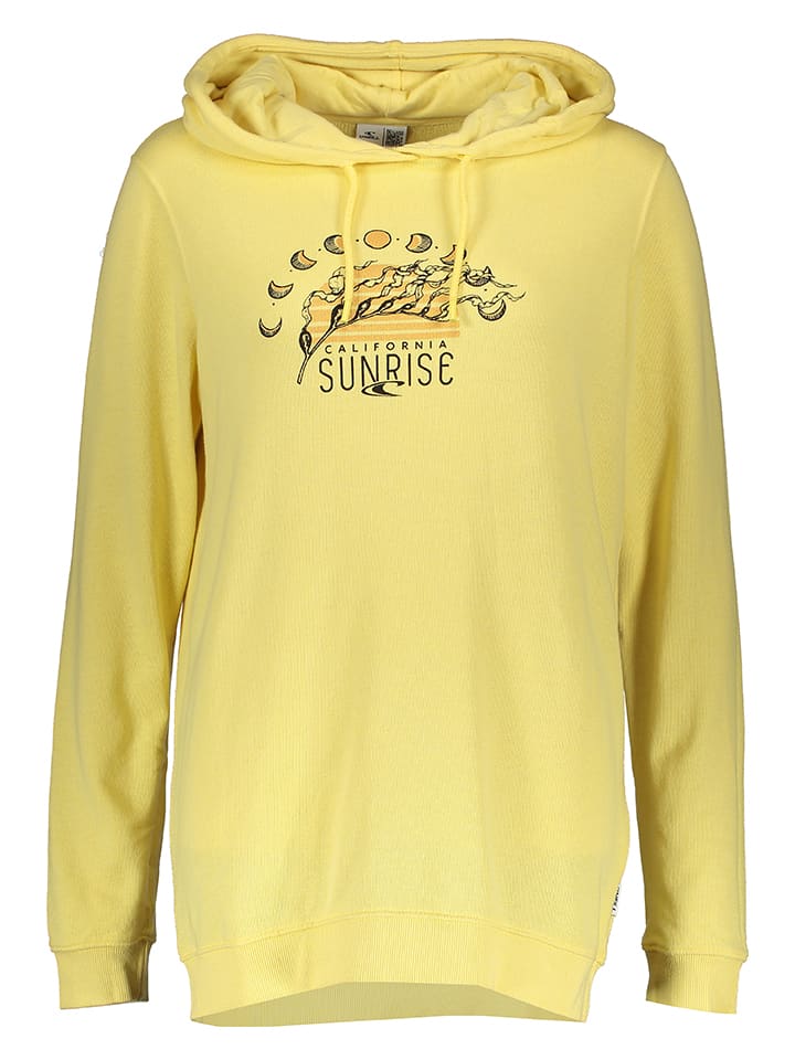 

Функциональная толстовка с капюшоном Восход желтого цвета O'Neill