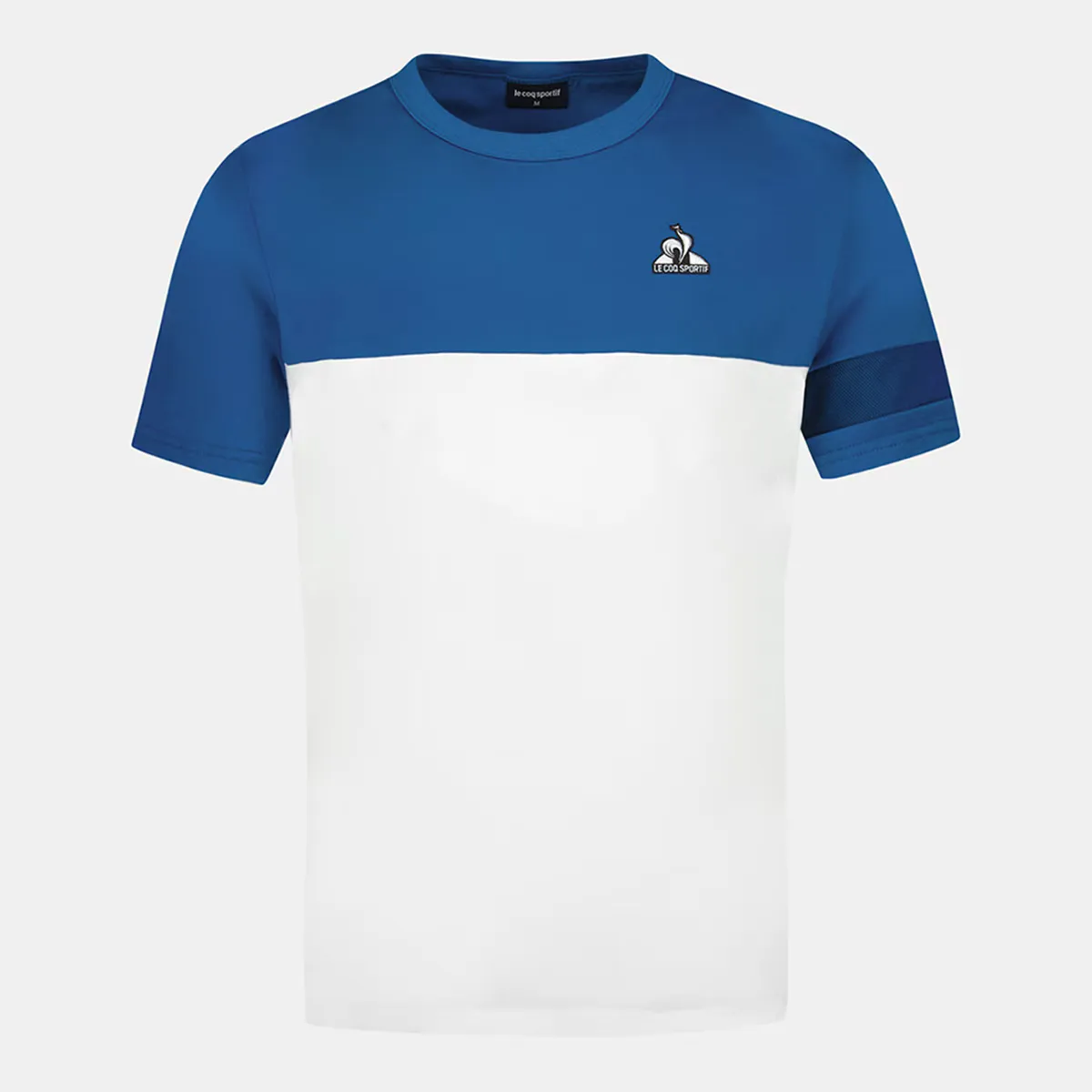 

Мужская футболка HERITAGE SP Tee SS N°1 M Le Coq Sportif, синий