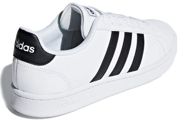 Кроссовки гранд корт Adidas, черный — фото 4
