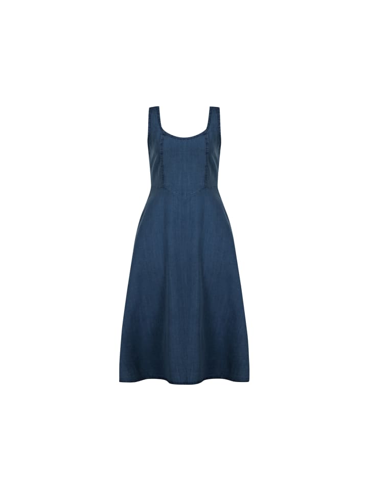 

Платье до колена Freshlions, темно-синий